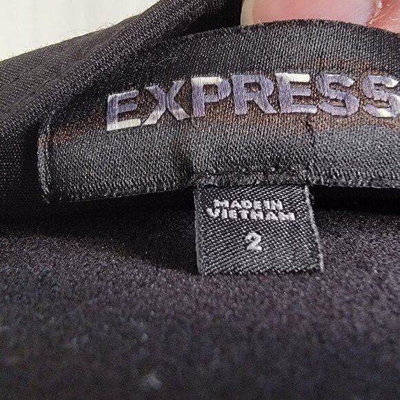 Express Y2K Zipper up mini skirt Size 2 - Picture 5 of 11